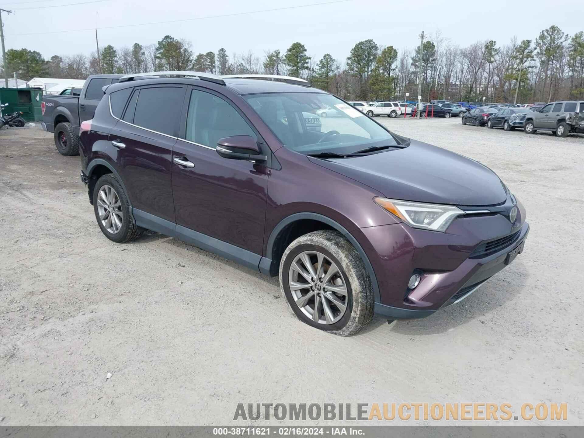 2T3DFREV5GW456543 TOYOTA RAV4 2016