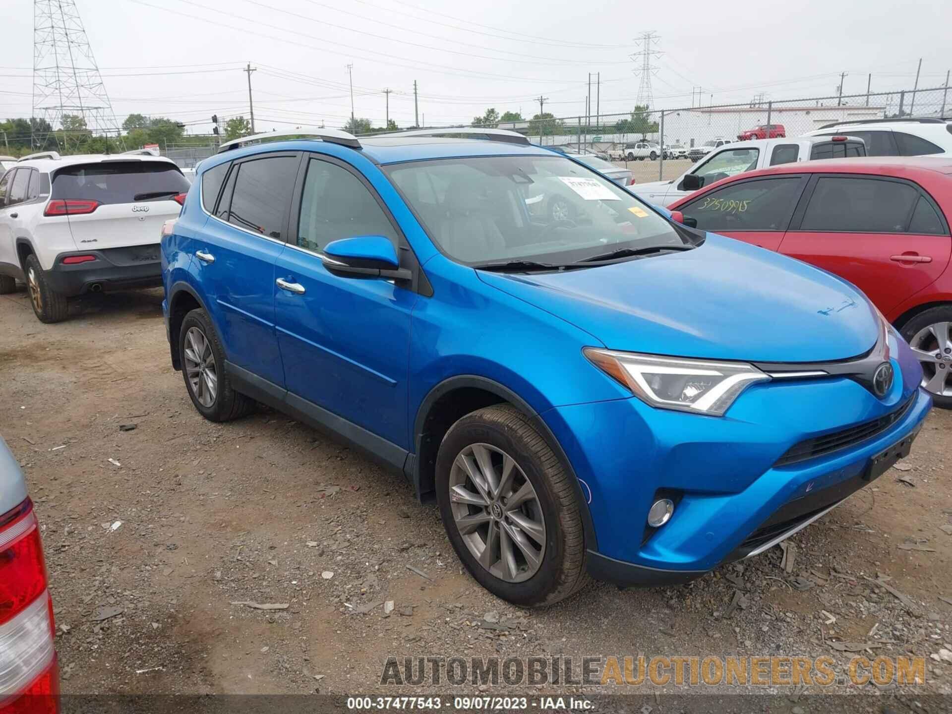 2T3DFREV5GW457773 TOYOTA RAV4 2016