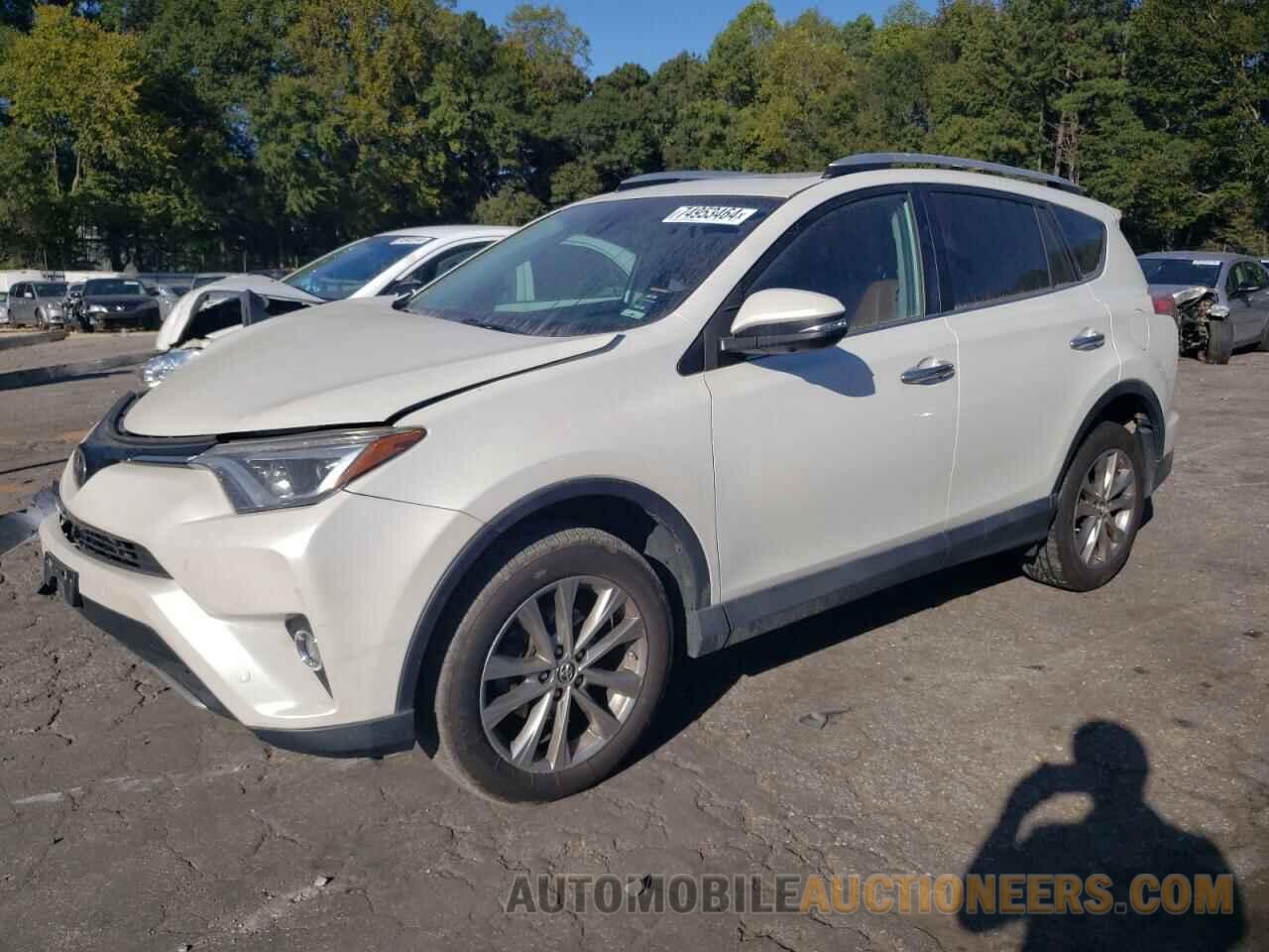 2T3DFREV5GW485380 TOYOTA RAV4 2016