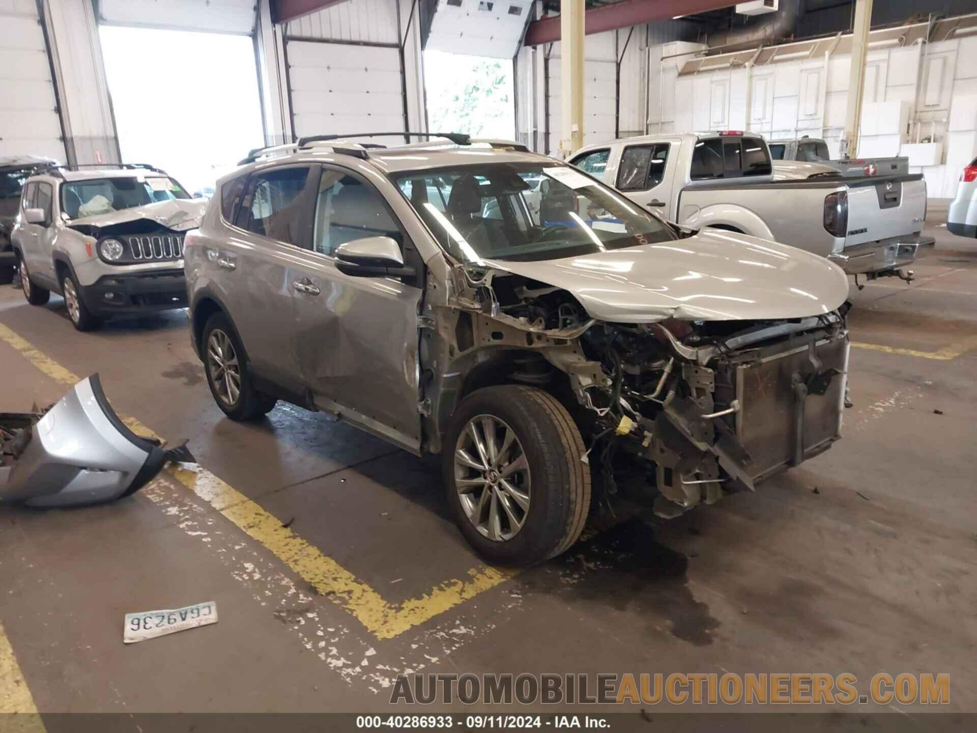 2T3DFREV5GW487033 TOYOTA RAV4 2016