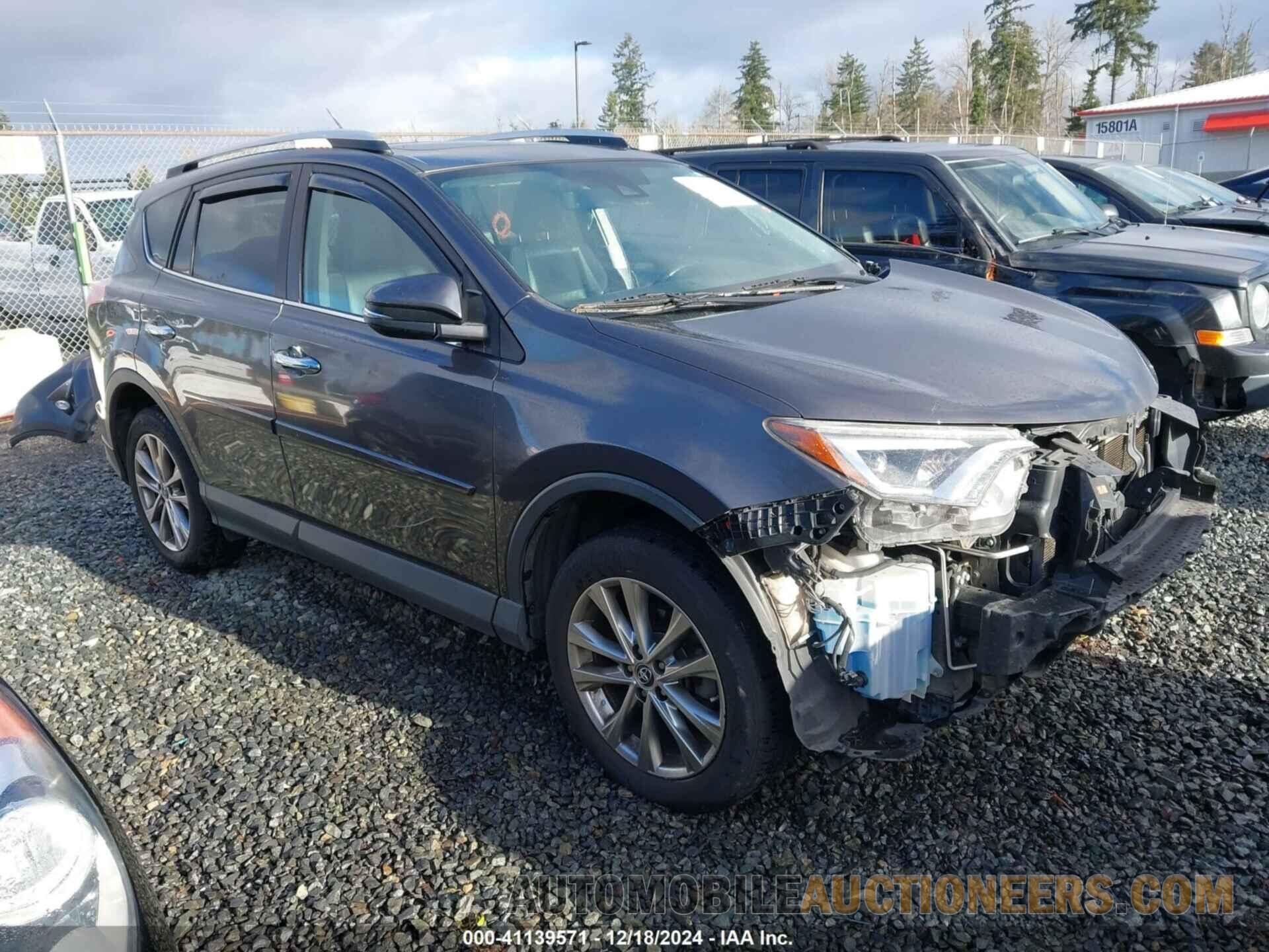 2T3DFREV5GW487372 TOYOTA RAV4 2016