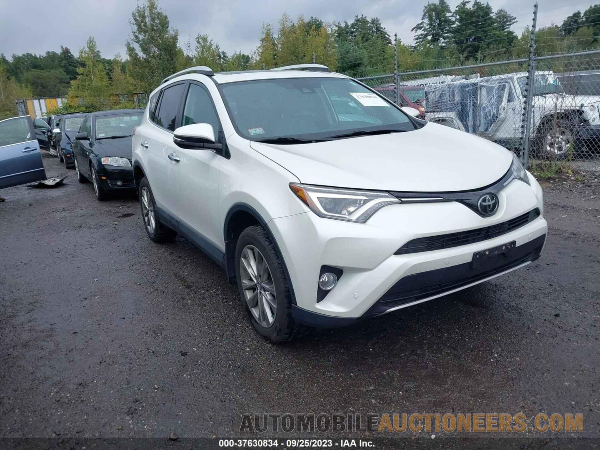 2T3DFREV5GW491213 TOYOTA RAV4 2016