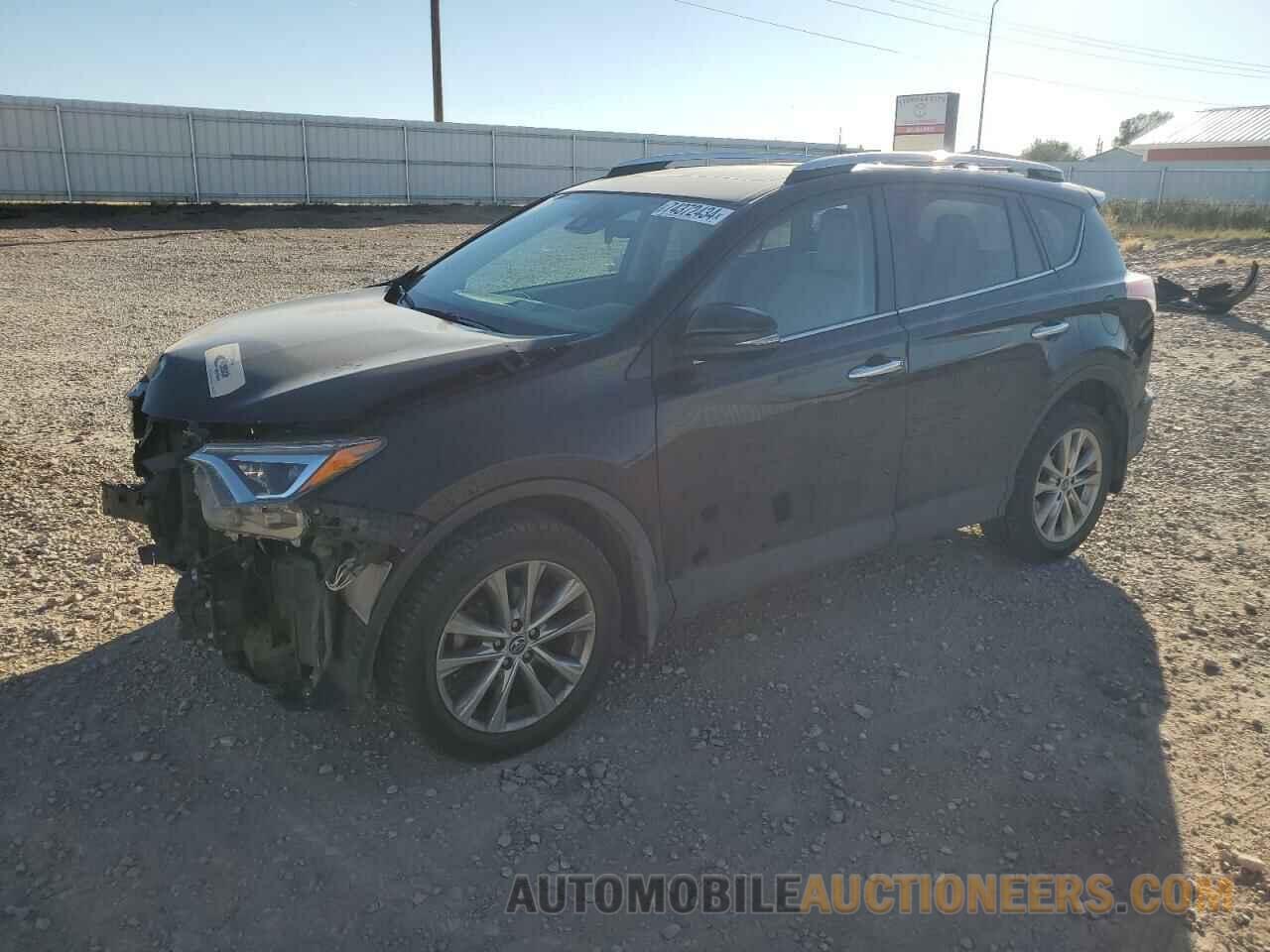 2T3DFREV5GW508141 TOYOTA RAV4 2016