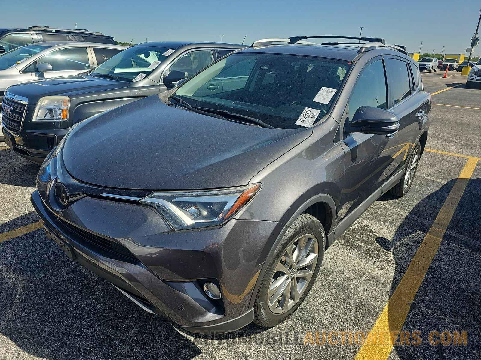 2T3DFREV5GW511573 Toyota RAV4 2016