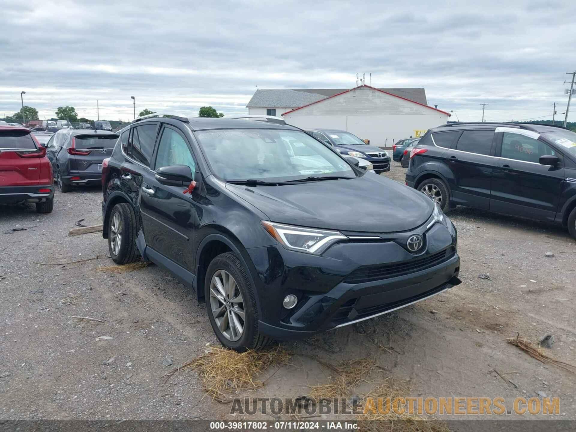 2T3DFREV5GW526932 TOYOTA RAV4 2016