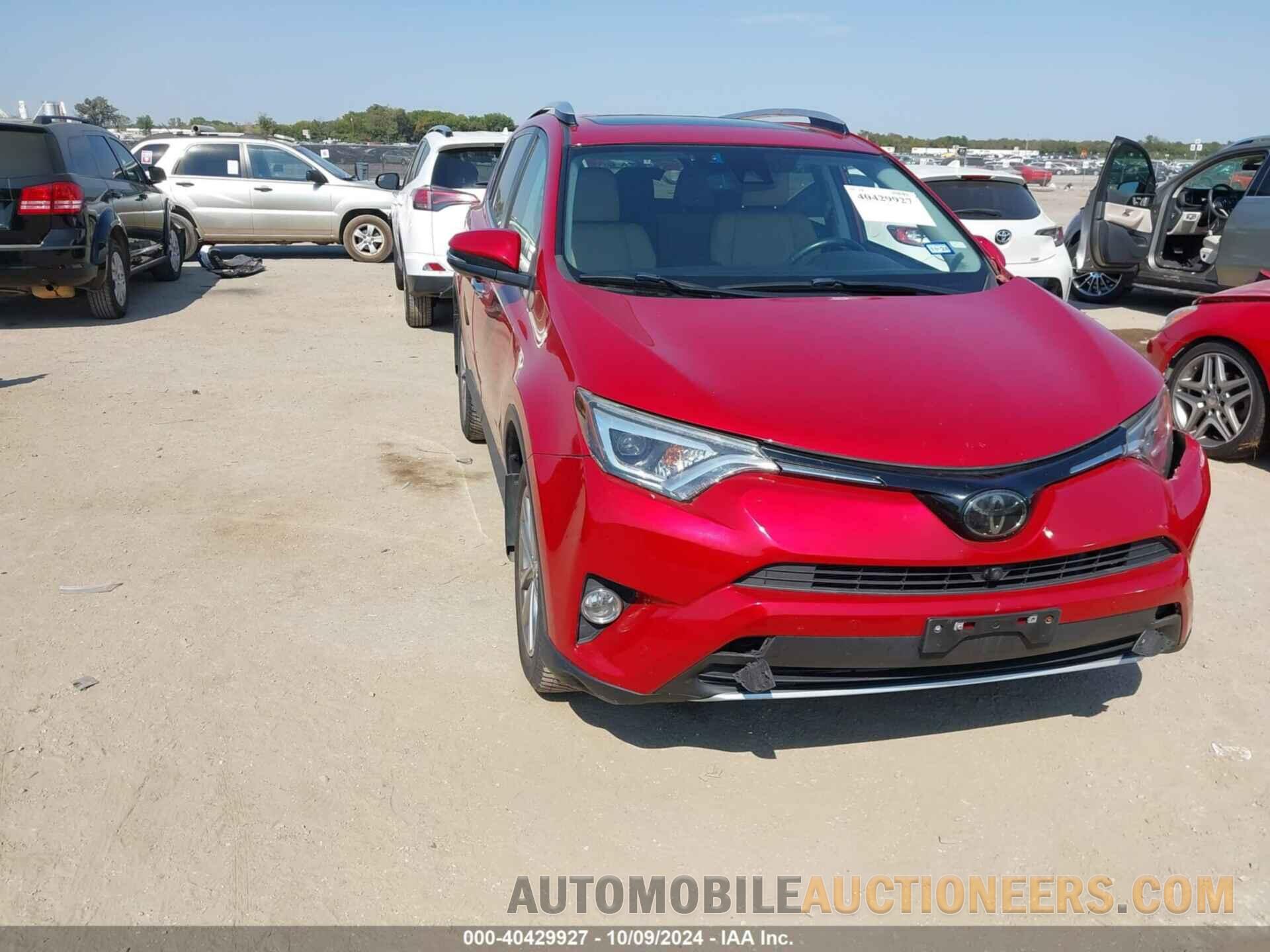 2T3DFREV5GW529149 TOYOTA RAV4 2016