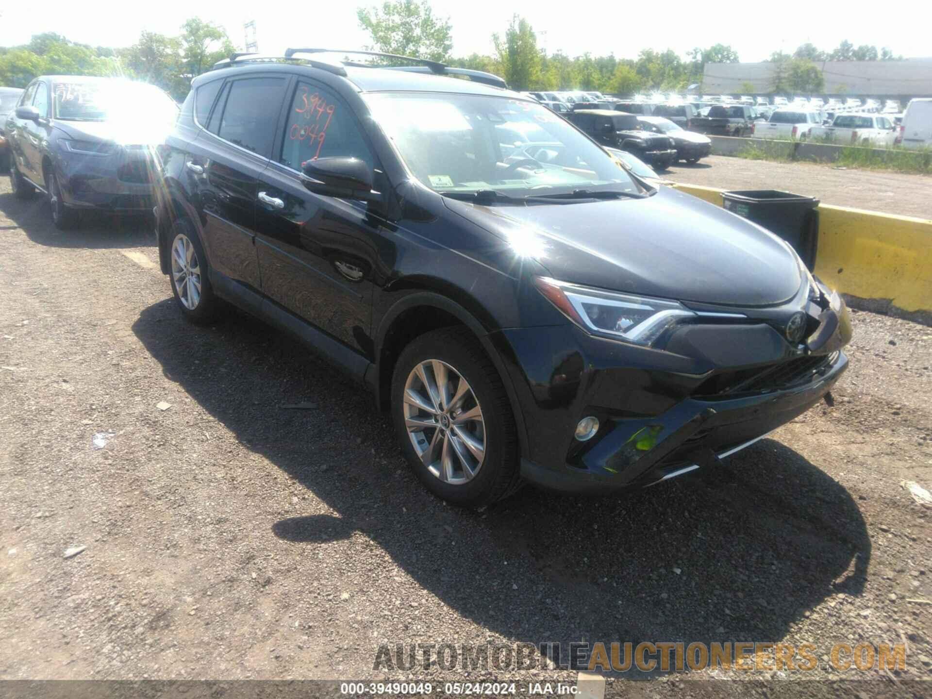 2T3DFREV5GW530656 TOYOTA RAV4 2016