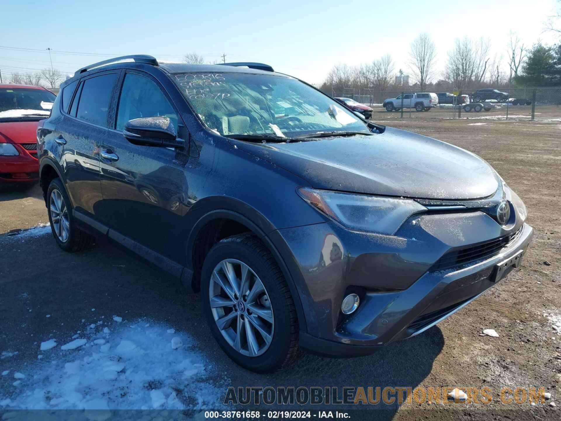 2T3DFREV5HW542145 TOYOTA RAV4 2017