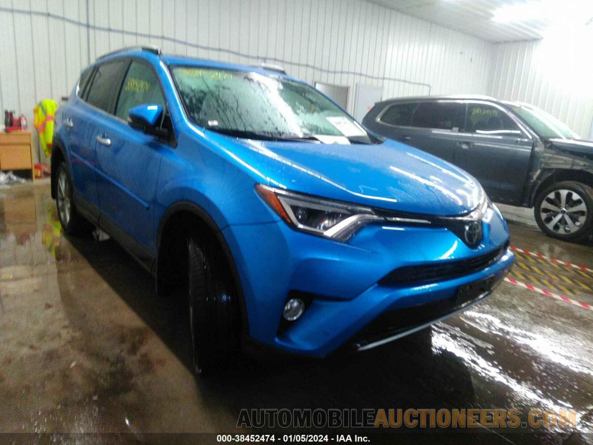 2T3DFREV5HW548172 TOYOTA RAV4 2017