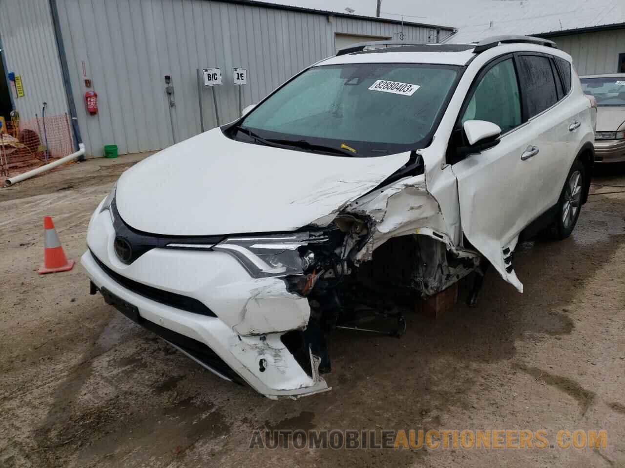 2T3DFREV5HW549225 TOYOTA RAV4 2017