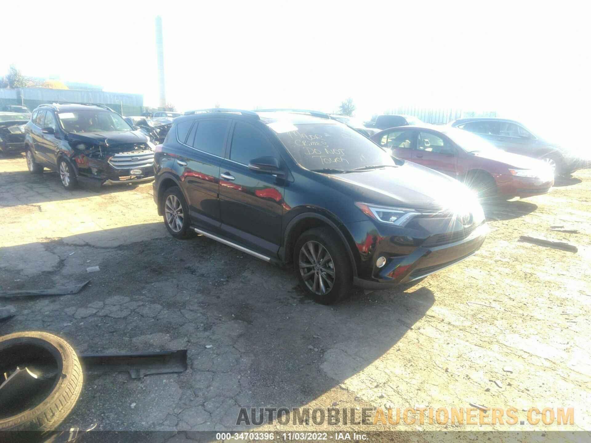 2T3DFREV5HW552111 TOYOTA RAV4 2017