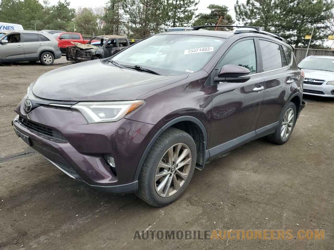 2T3DFREV5HW555526 TOYOTA RAV4 2017