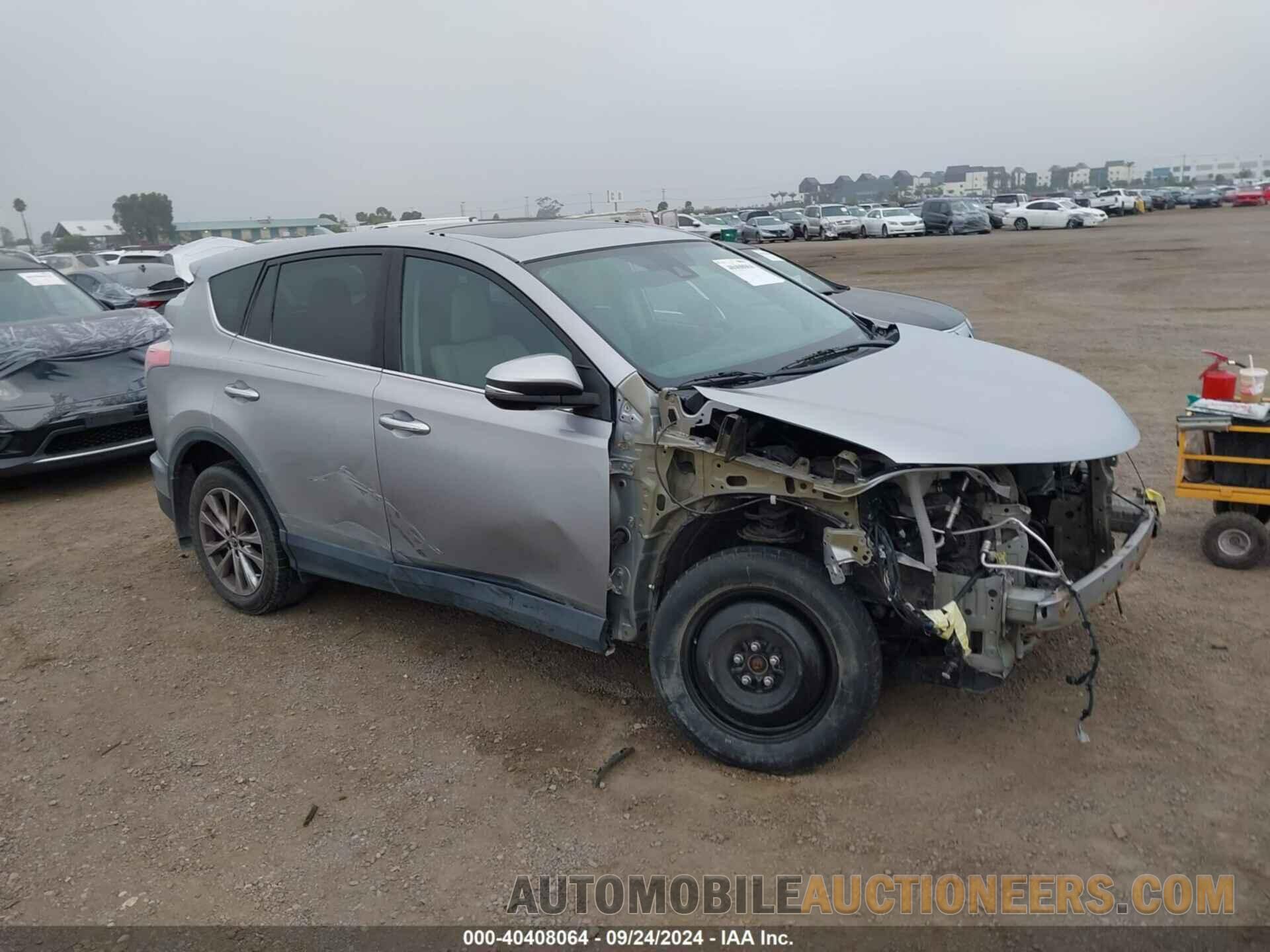 2T3DFREV5HW565747 TOYOTA RAV4 2017