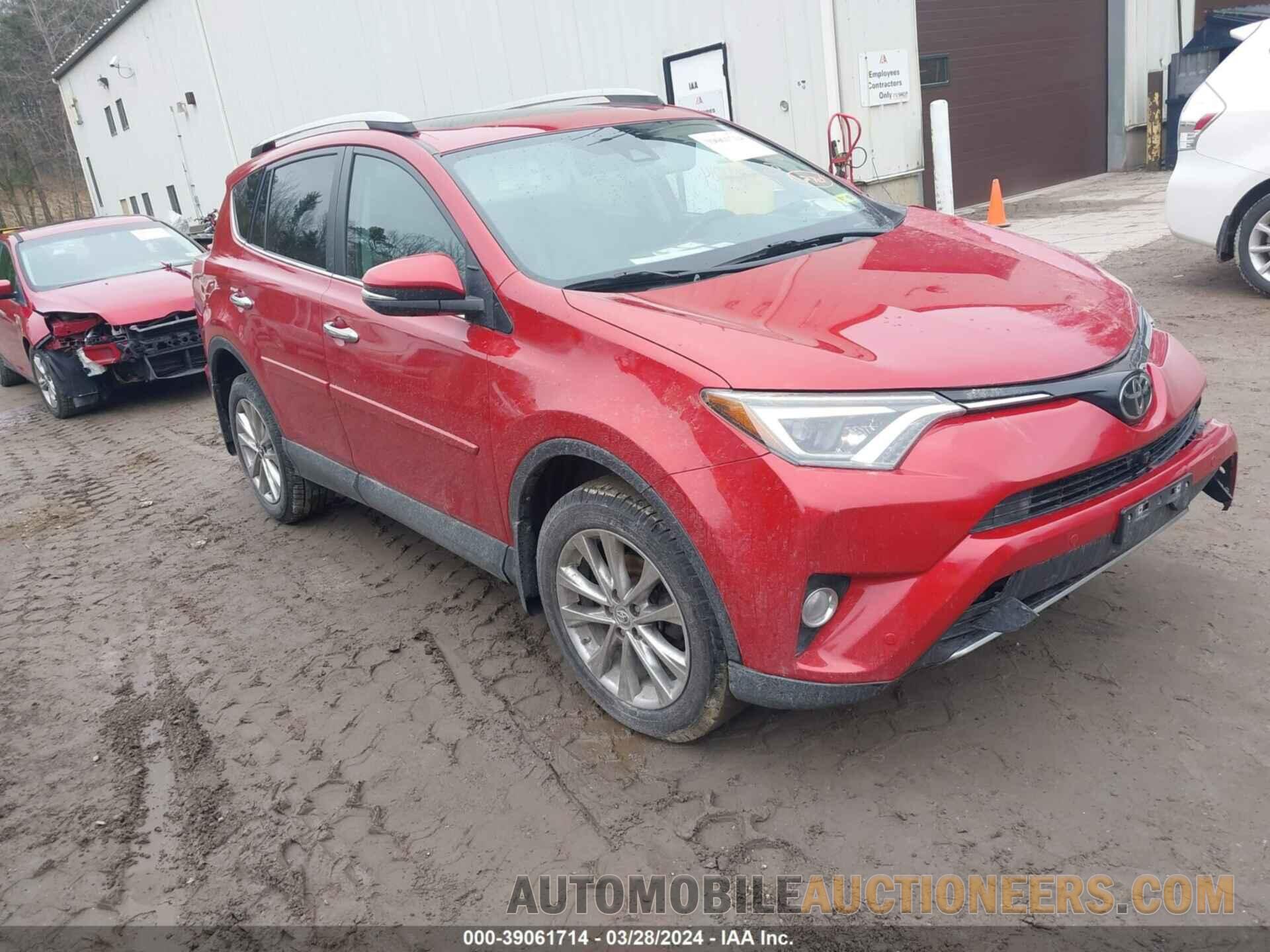 2T3DFREV5HW570091 TOYOTA RAV4 2017