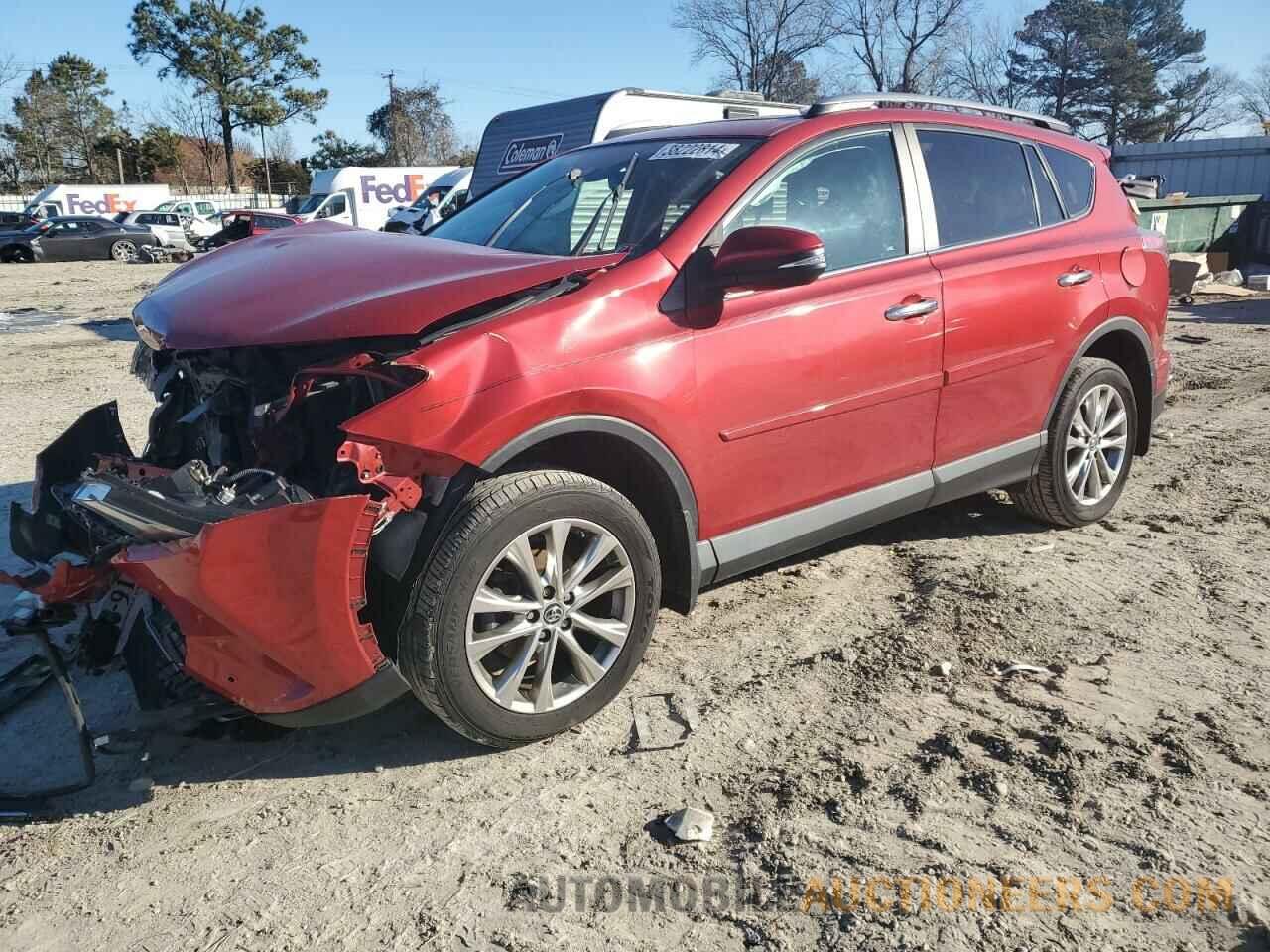 2T3DFREV5HW580572 TOYOTA RAV4 2017