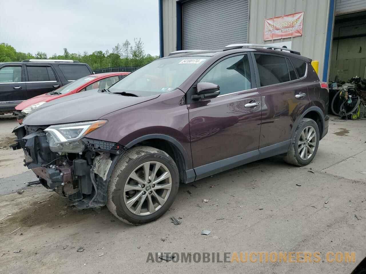 2T3DFREV5HW584010 TOYOTA RAV4 2017