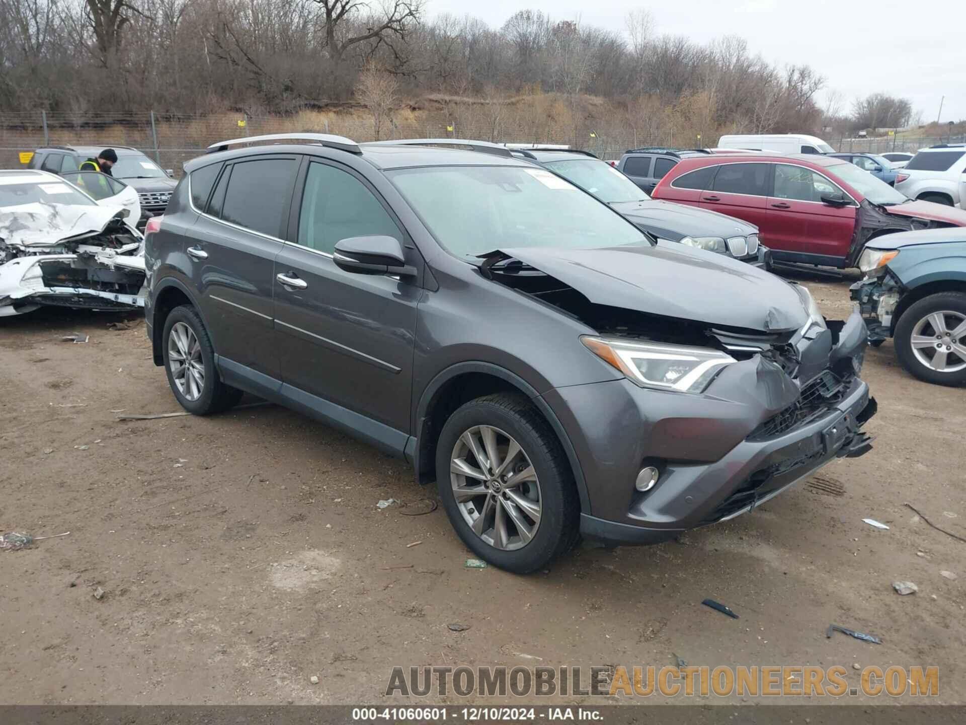 2T3DFREV5HW589126 TOYOTA RAV4 2017