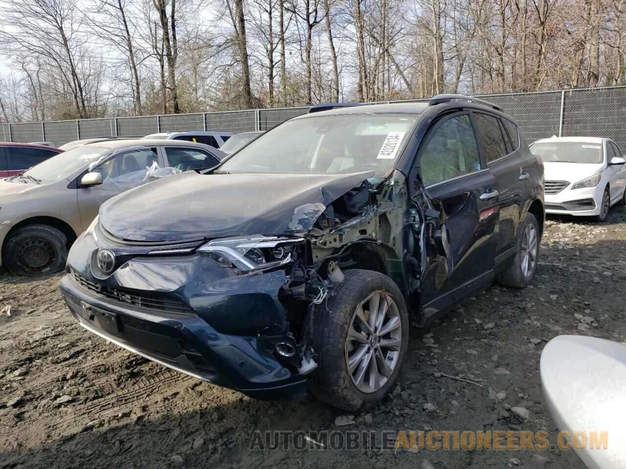 2T3DFREV5HW599820 TOYOTA RAV4 2017