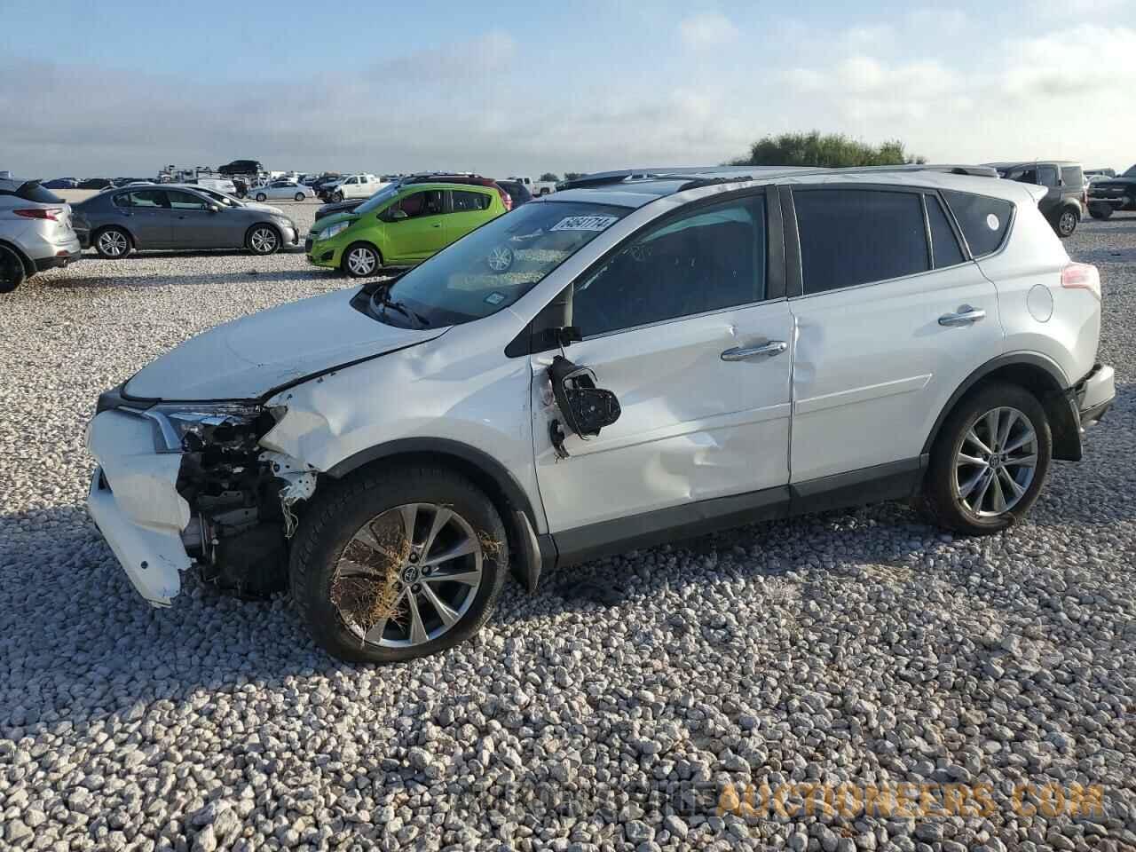 2T3DFREV5HW615787 TOYOTA RAV4 2017