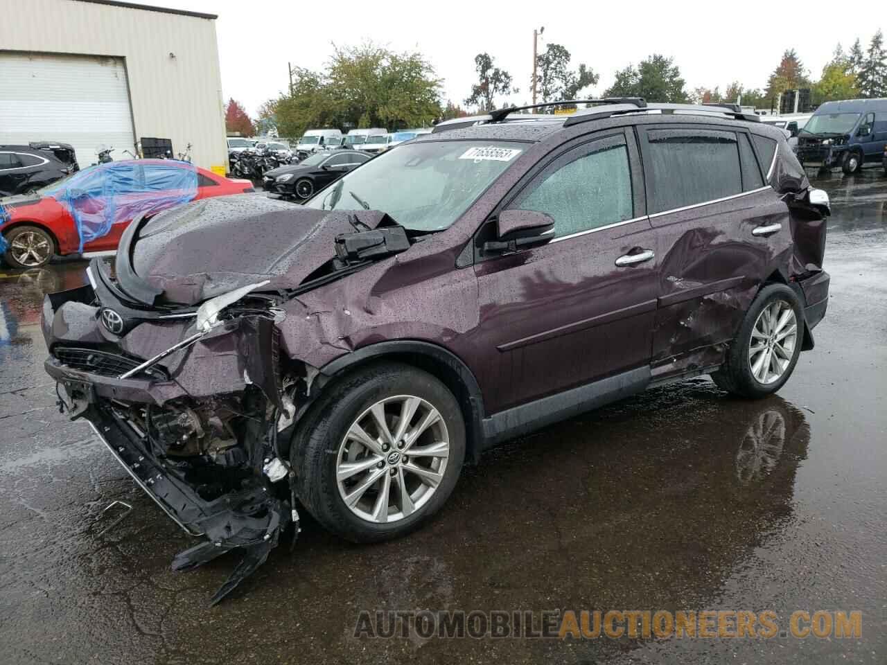 2T3DFREV5HW657280 TOYOTA RAV4 2017