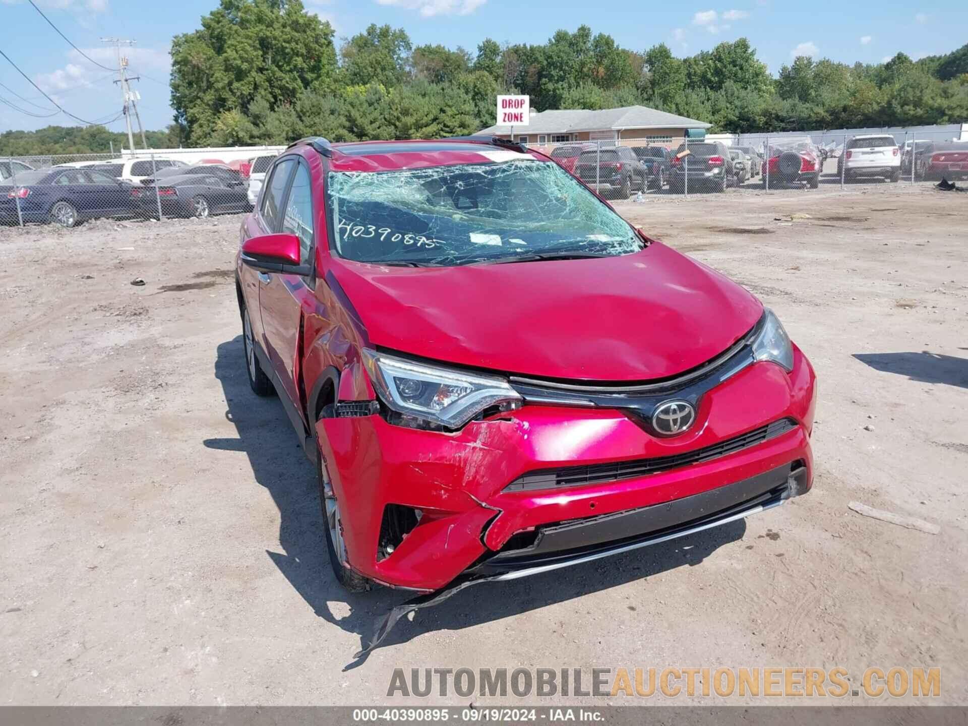 2T3DFREV5HW659952 TOYOTA RAV4 2017