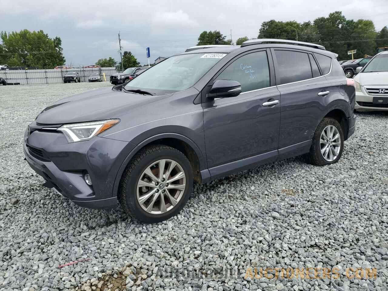 2T3DFREV5HW677321 TOYOTA RAV4 2017