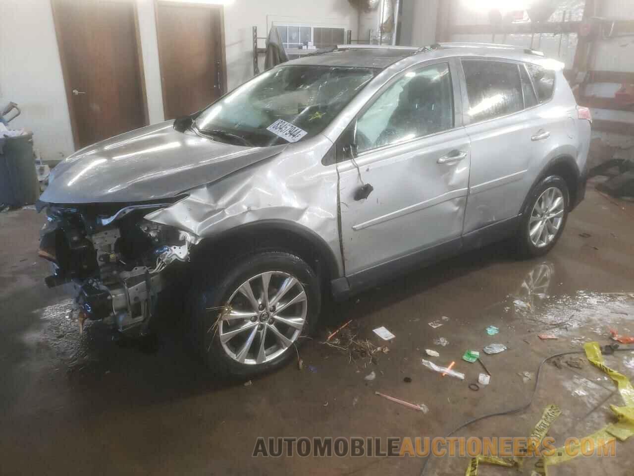 2T3DFREV5HW684091 TOYOTA RAV4 2017