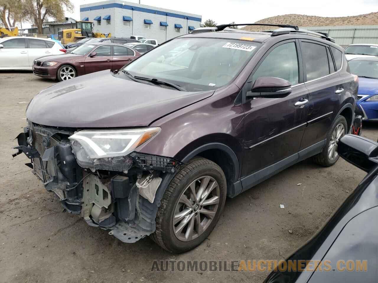 2T3DFREV5JW726782 TOYOTA RAV4 2018