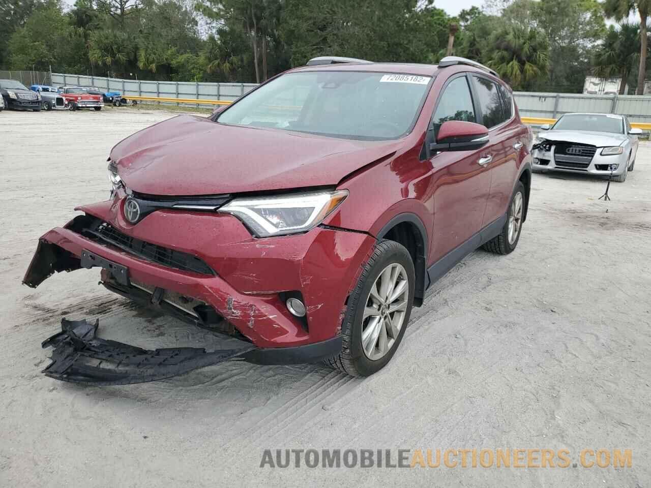 2T3DFREV5JW752301 TOYOTA RAV4 2018