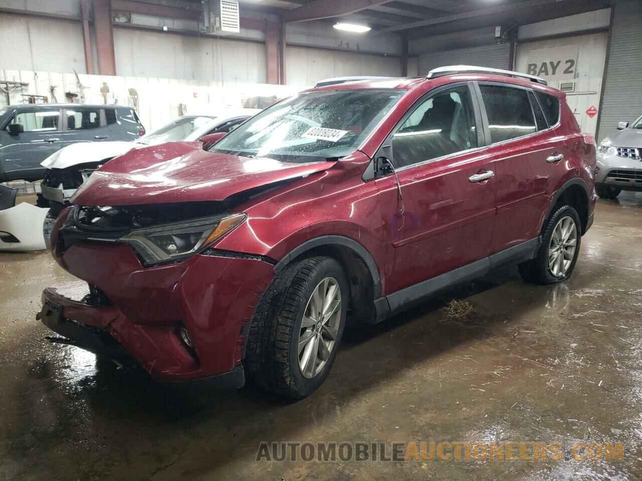 2T3DFREV5JW836991 TOYOTA RAV4 2018