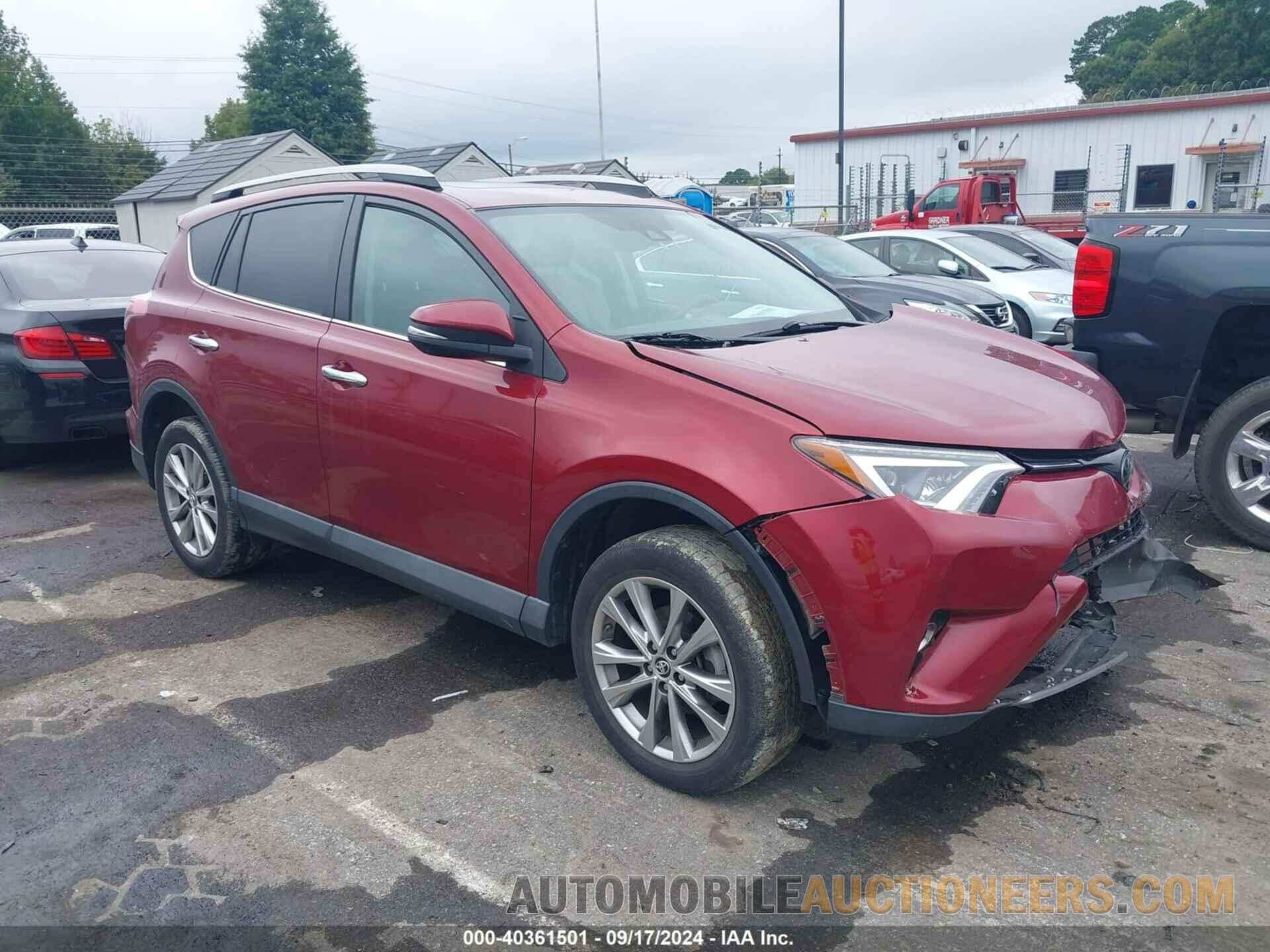 2T3DFREV5JW849286 TOYOTA RAV4 2018