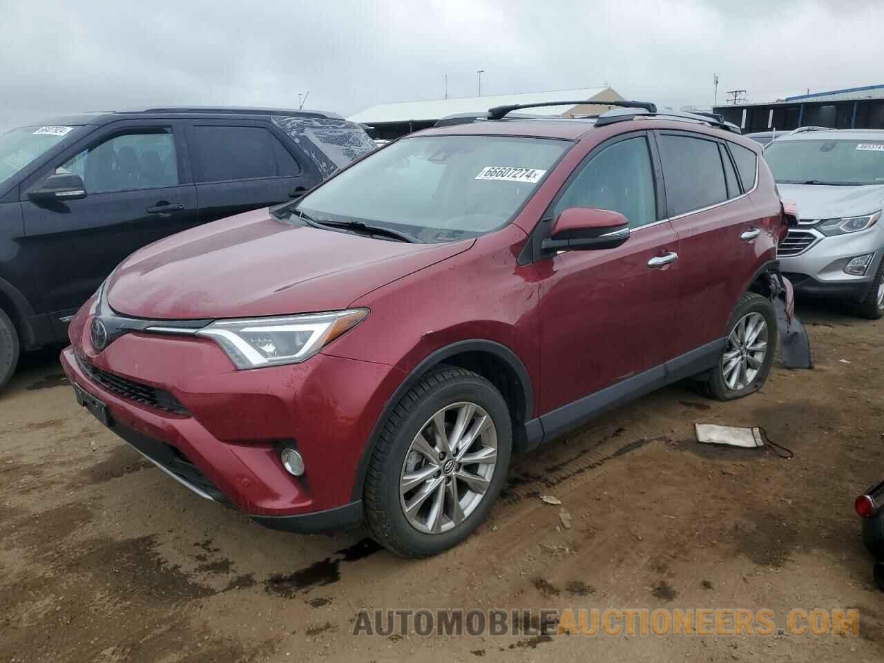 2T3DFREV5JW855170 TOYOTA RAV4 2018