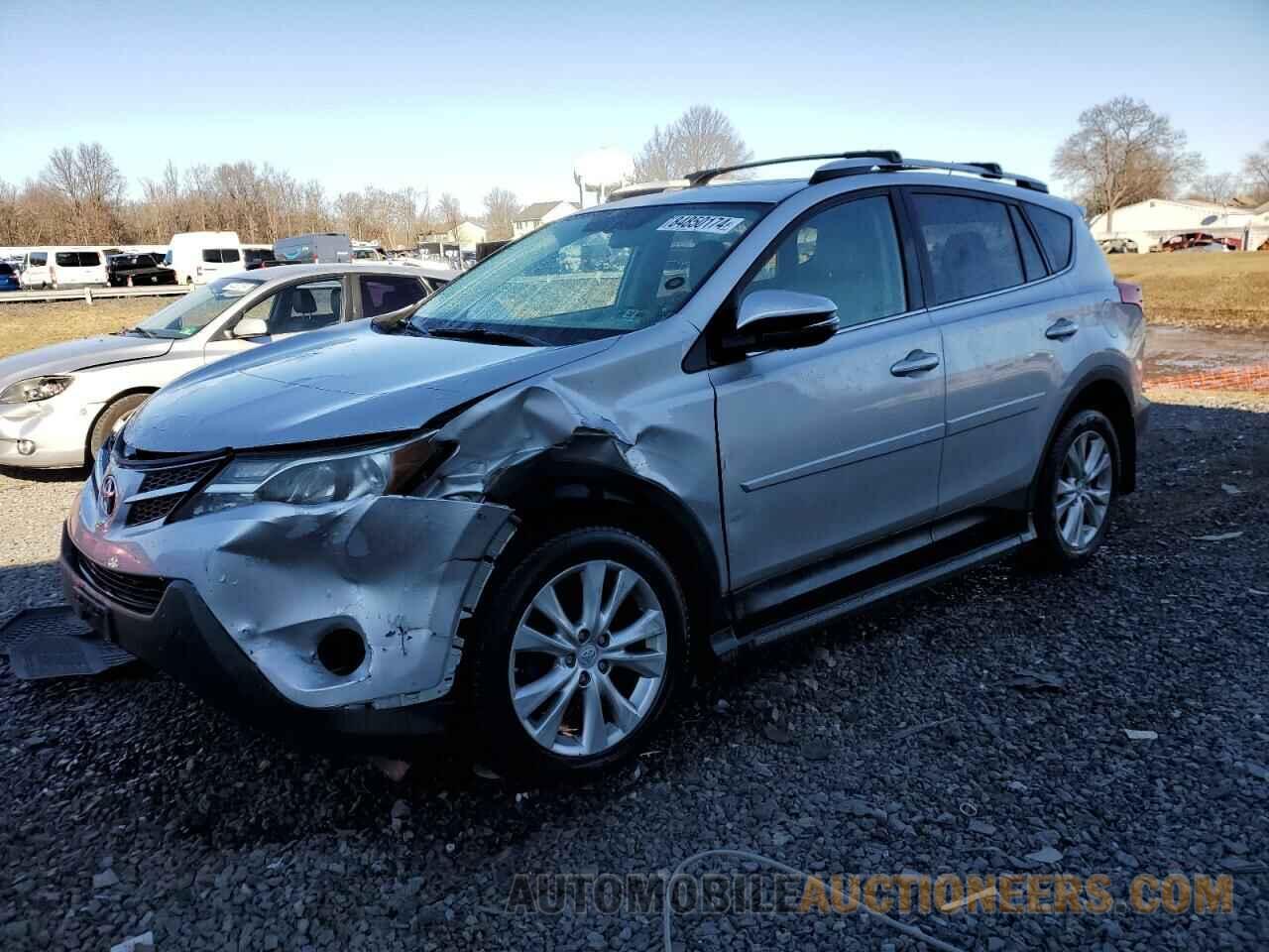 2T3DFREV6DW010218 TOYOTA RAV4 2013