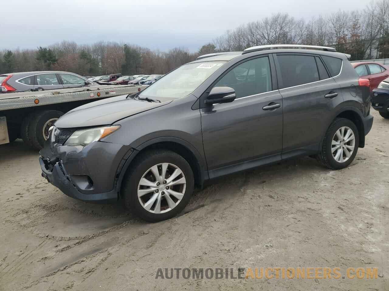 2T3DFREV6DW032770 TOYOTA RAV4 2013