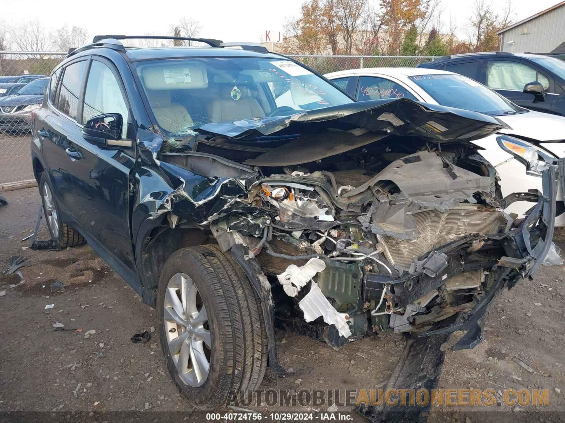 2T3DFREV6DW045485 TOYOTA RAV4 2013