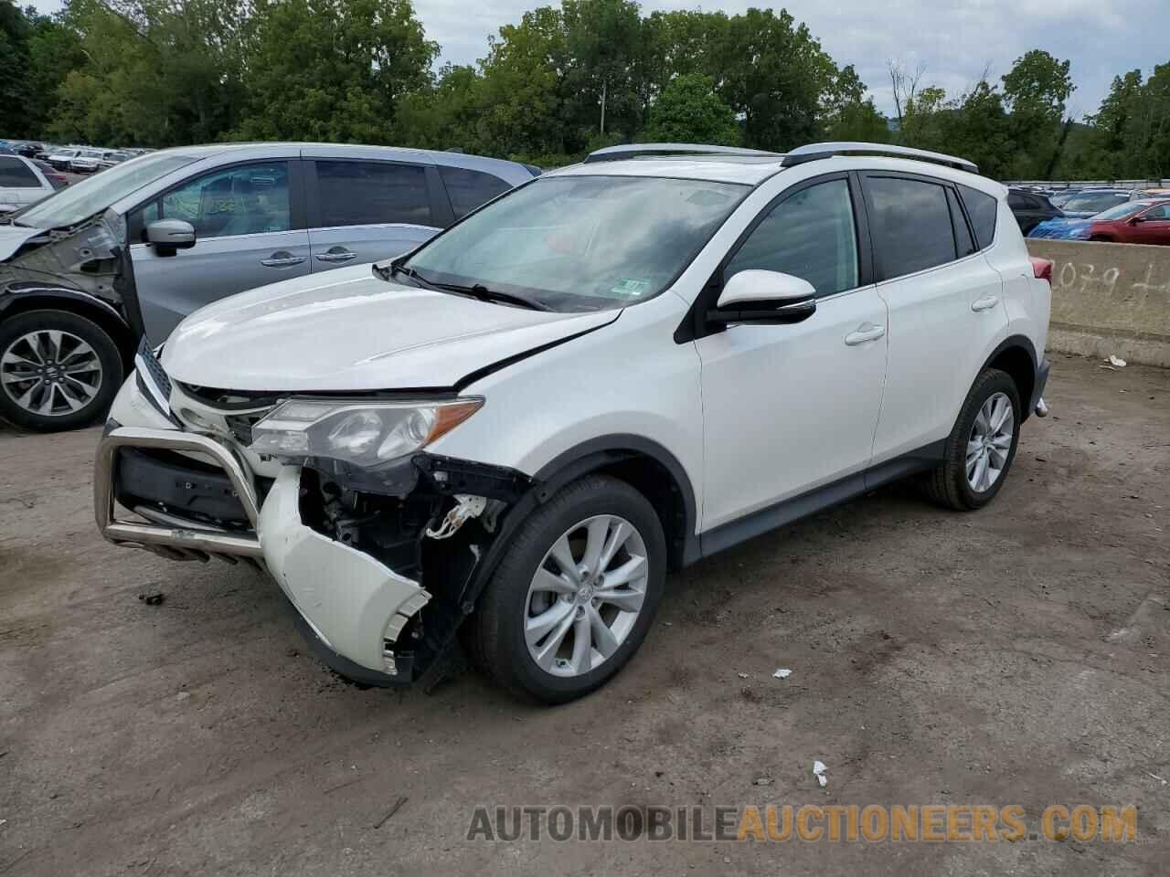 2T3DFREV6DW048404 TOYOTA RAV4 2013