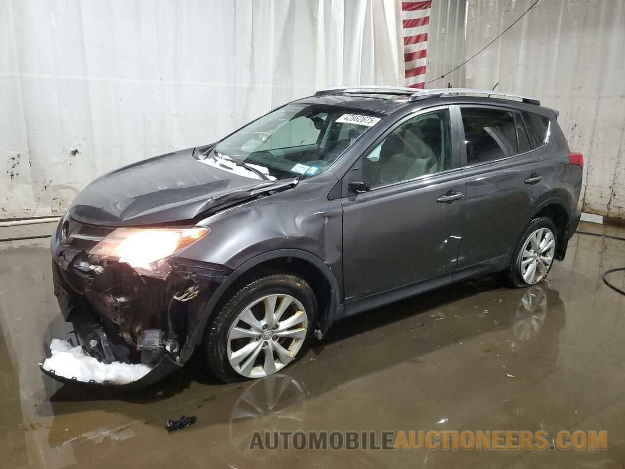 2T3DFREV6DW052758 TOYOTA RAV4 2013