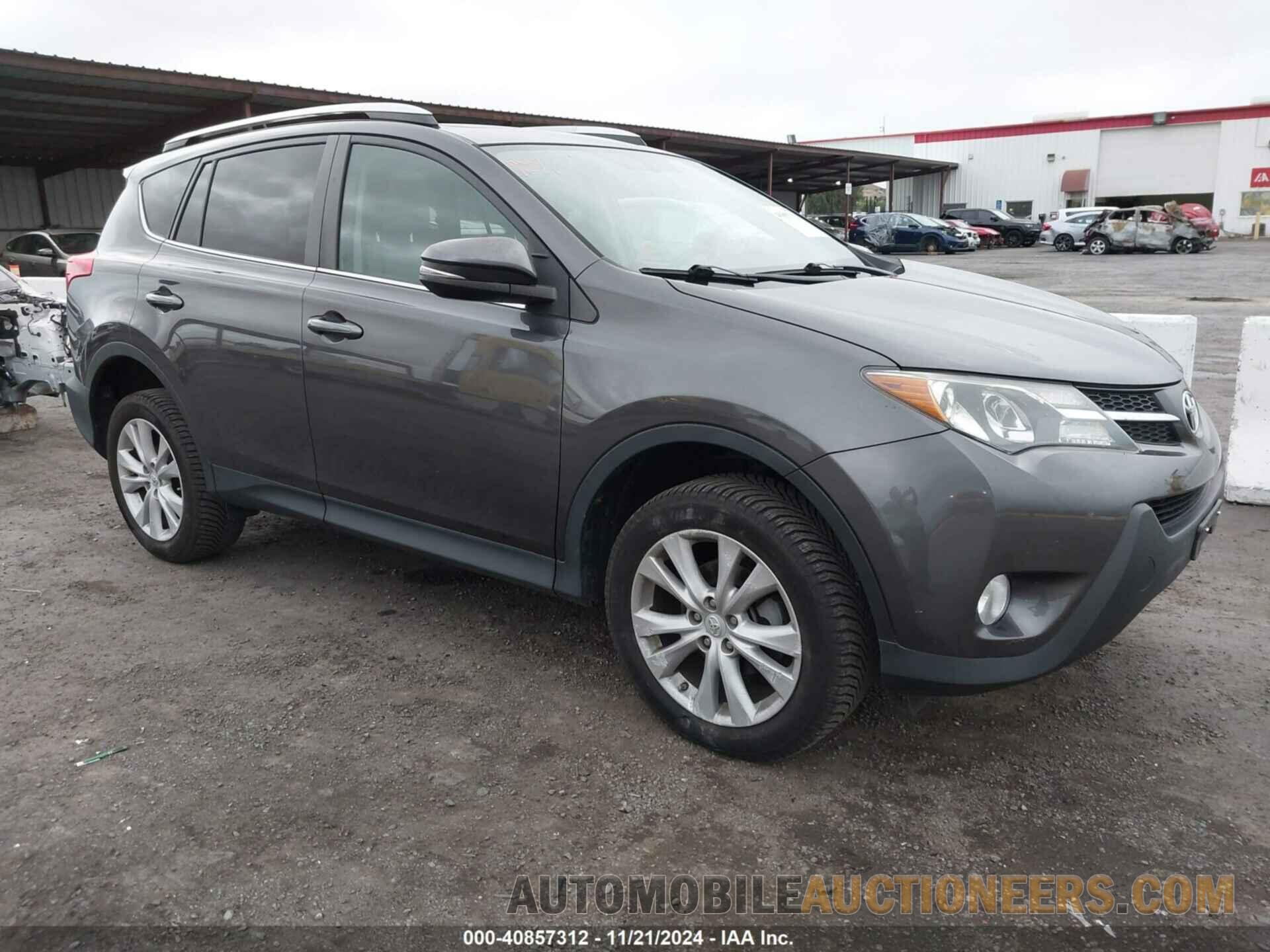 2T3DFREV6DW054557 TOYOTA RAV4 2013