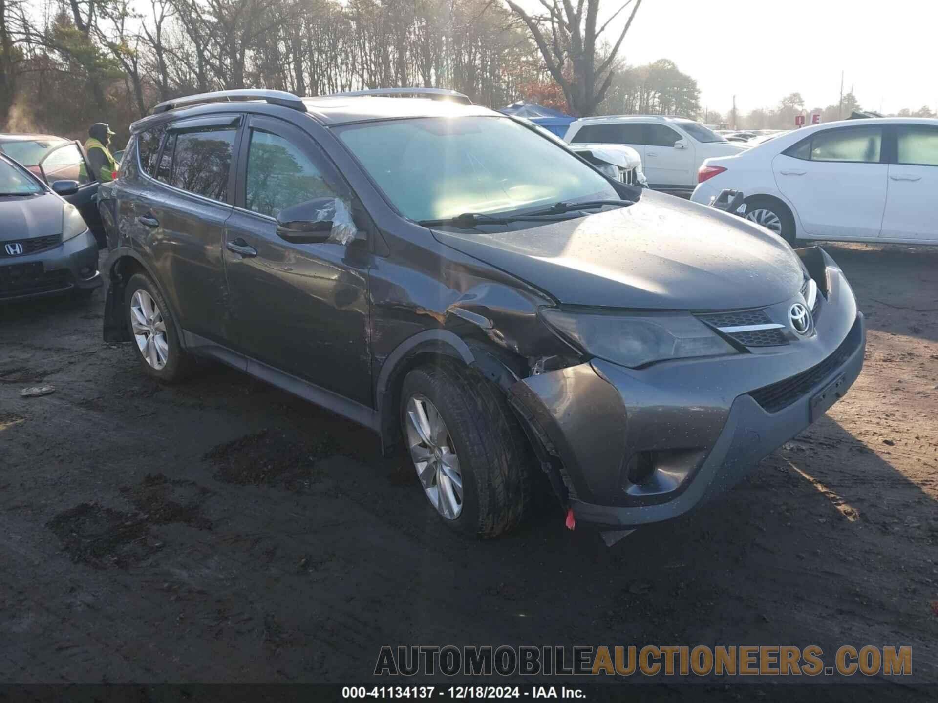 2T3DFREV6DW076624 TOYOTA RAV4 2013