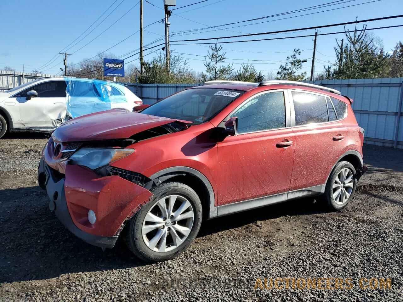 2T3DFREV6DW099787 TOYOTA RAV4 2013