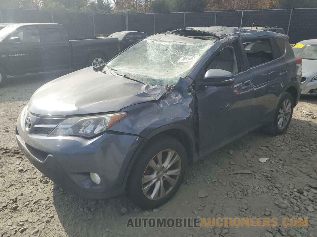 2T3DFREV6DW112280 TOYOTA RAV4 2013