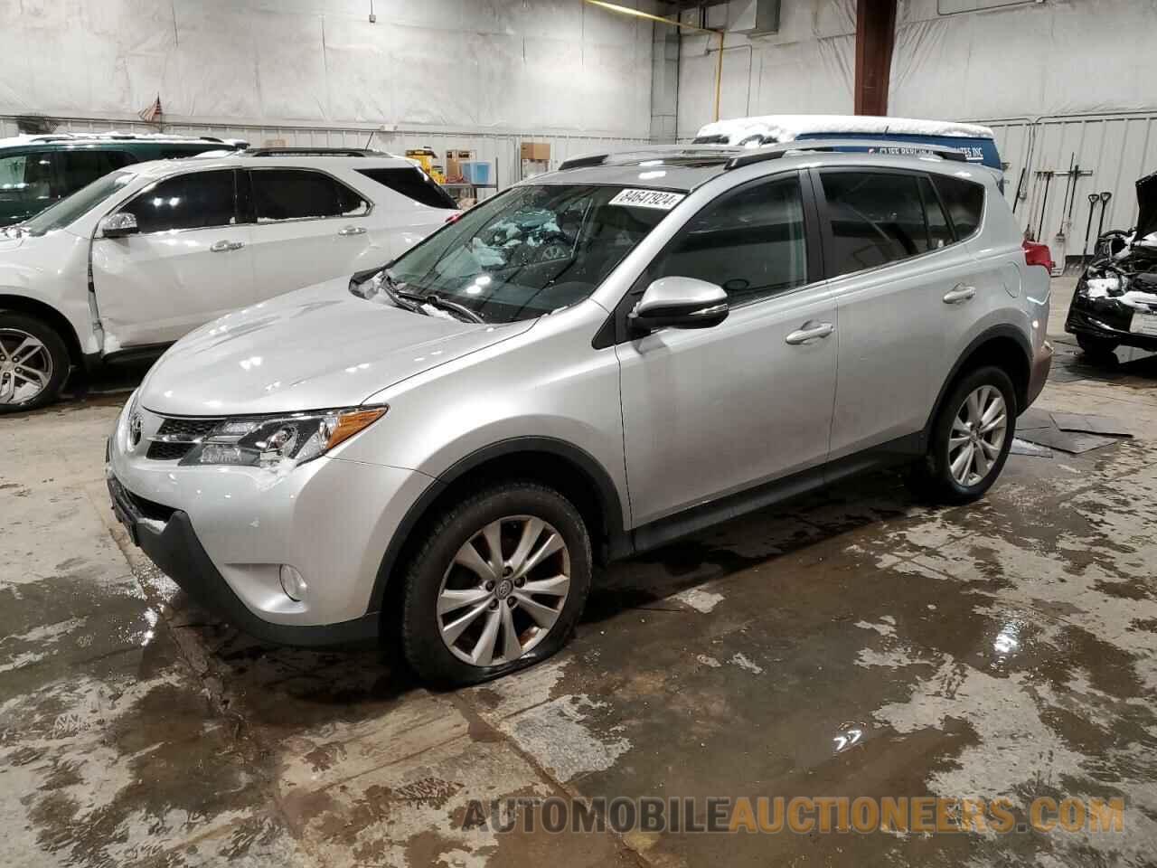 2T3DFREV6EW141098 TOYOTA RAV4 2014