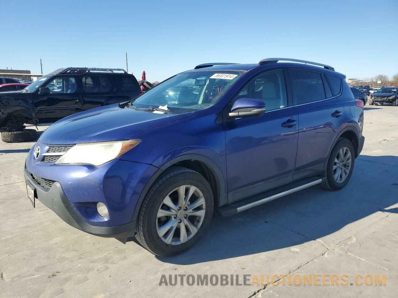 2T3DFREV6EW180578 TOYOTA RAV4 2014