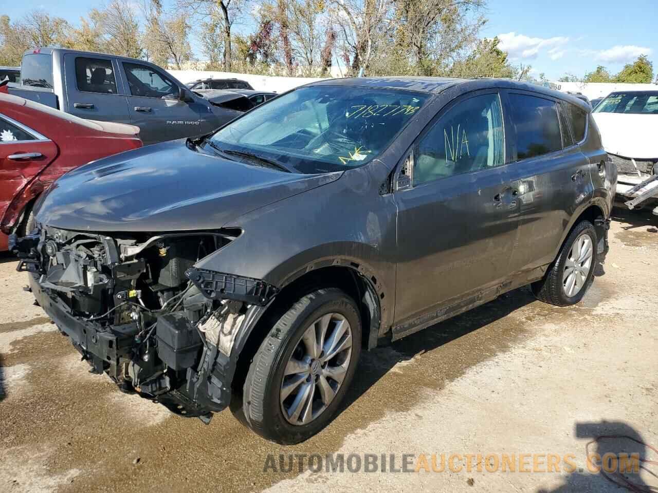 2T3DFREV6FW230316 TOYOTA RAV4 2015