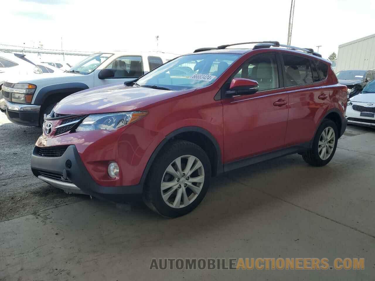 2T3DFREV6FW235693 TOYOTA RAV4 2015