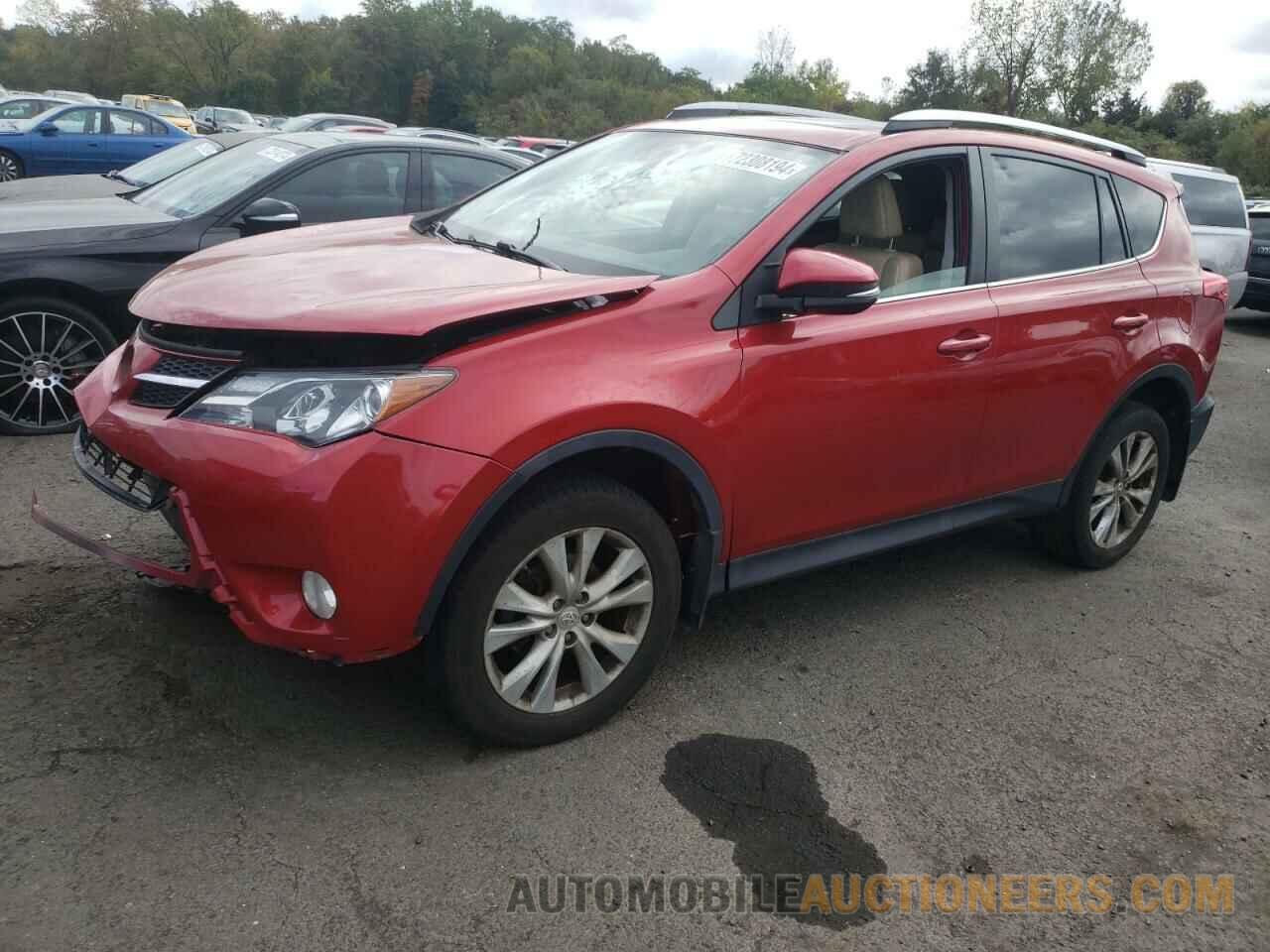 2T3DFREV6FW236908 TOYOTA RAV4 2015