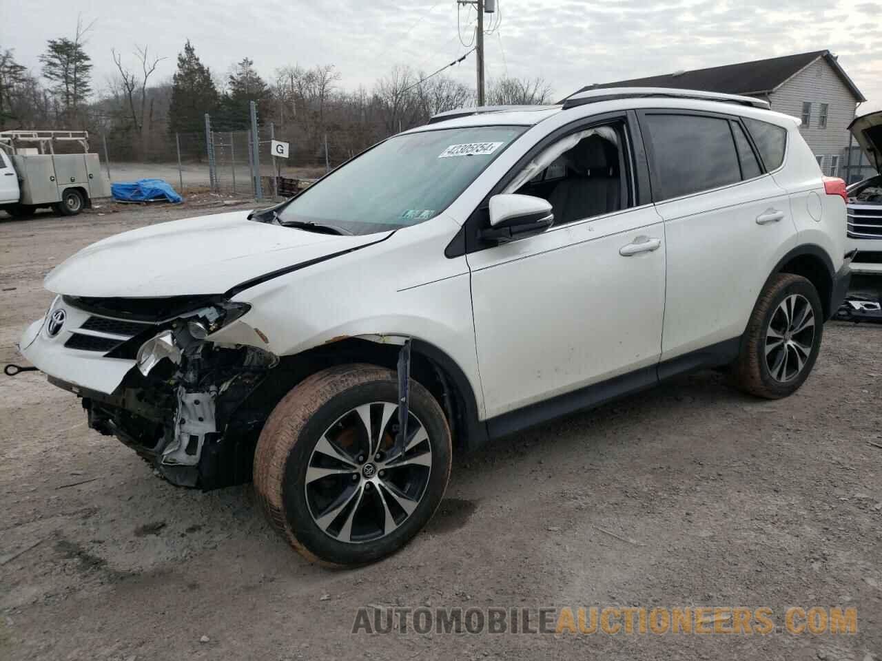 2T3DFREV6FW238898 TOYOTA RAV4 2015