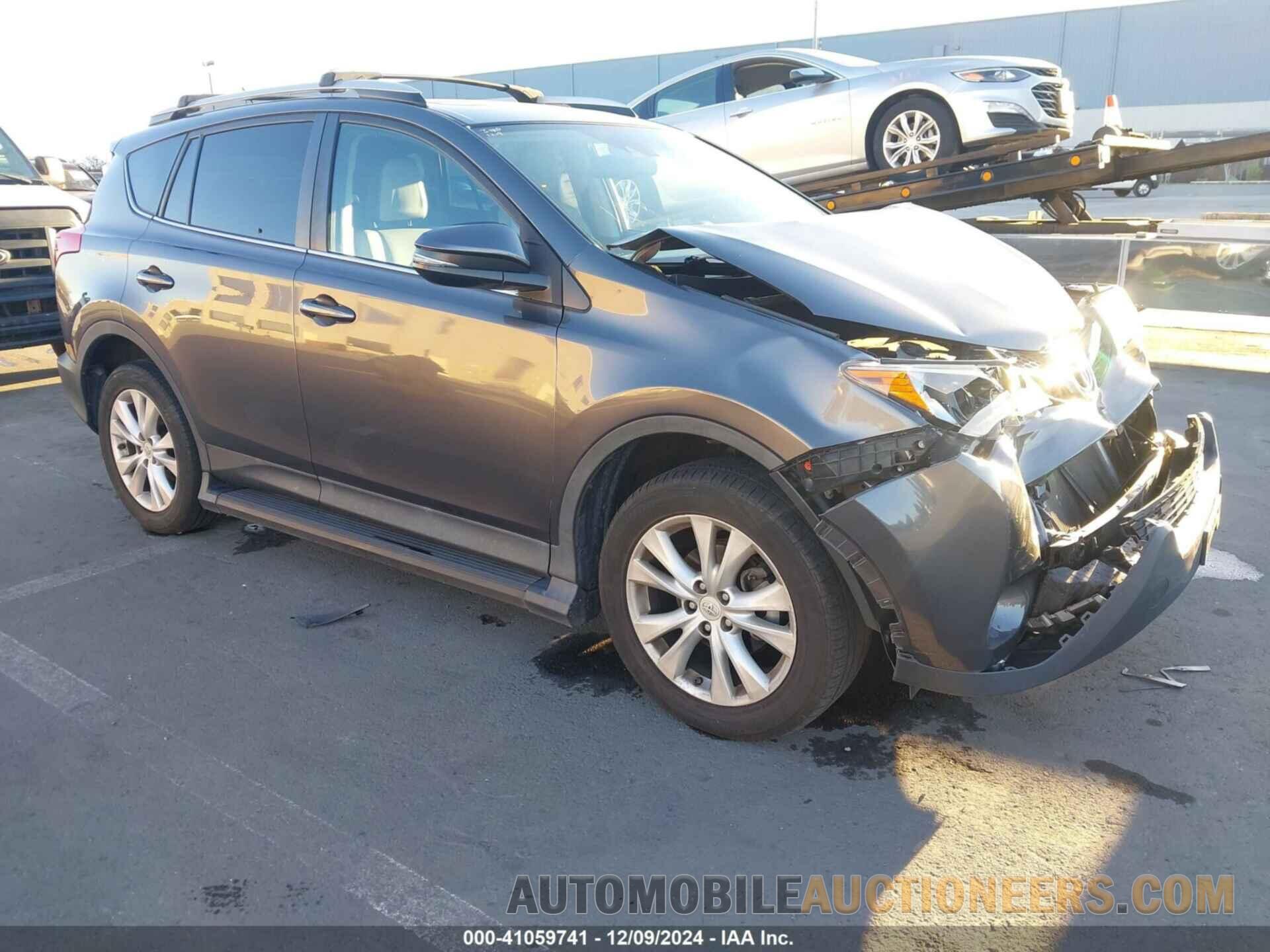 2T3DFREV6FW242255 TOYOTA RAV4 2015