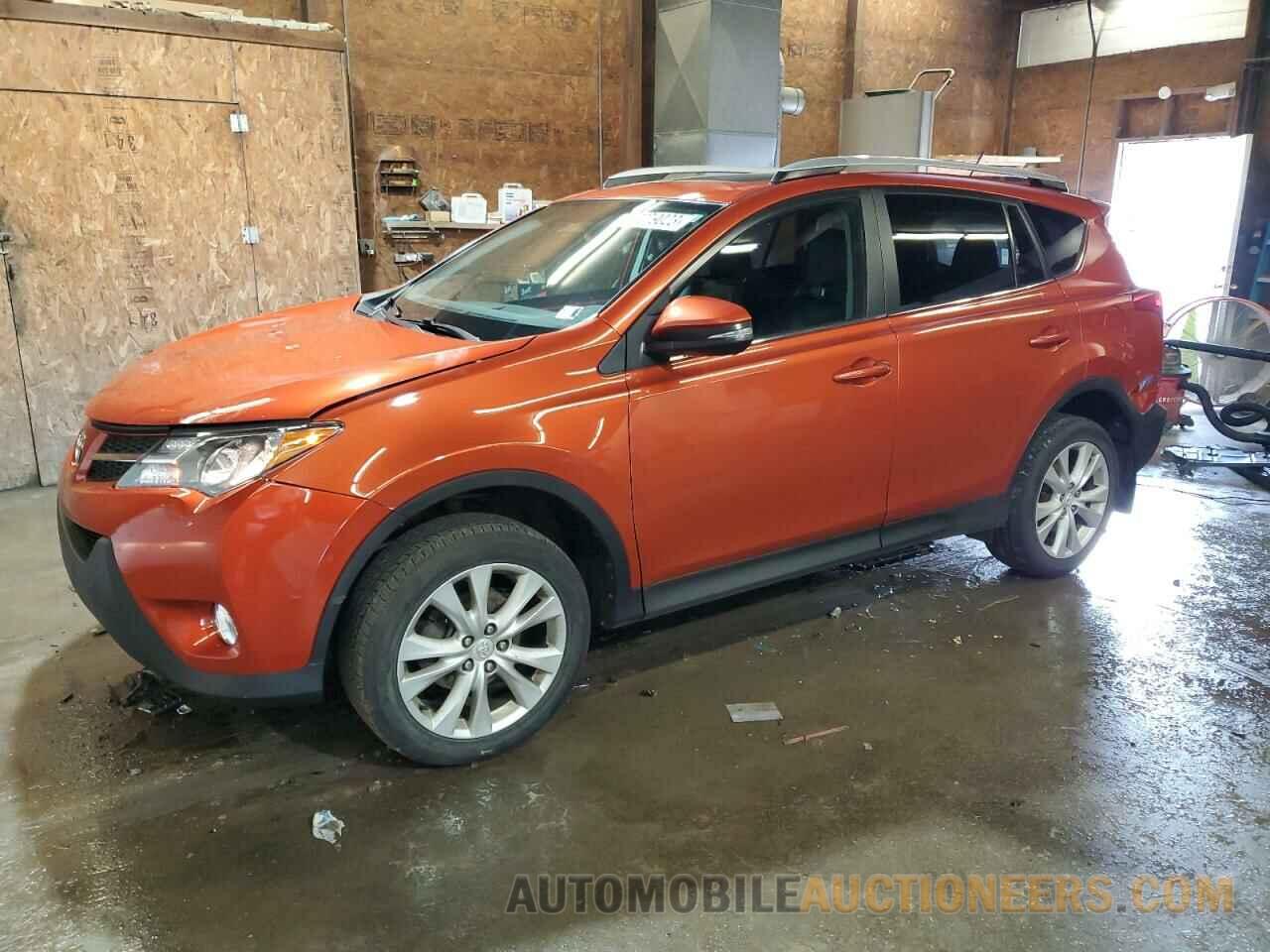 2T3DFREV6FW246824 TOYOTA RAV4 2015