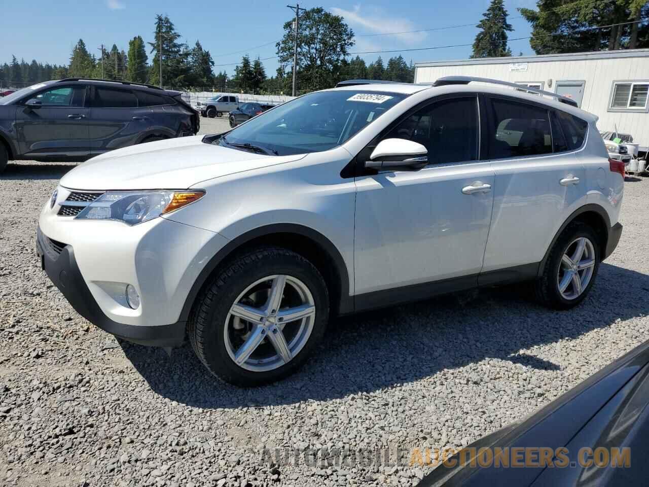 2T3DFREV6FW257239 TOYOTA RAV4 2015